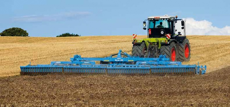 Gradas de discos Lemken Heliodor - Agricultura - Gradas de discos
