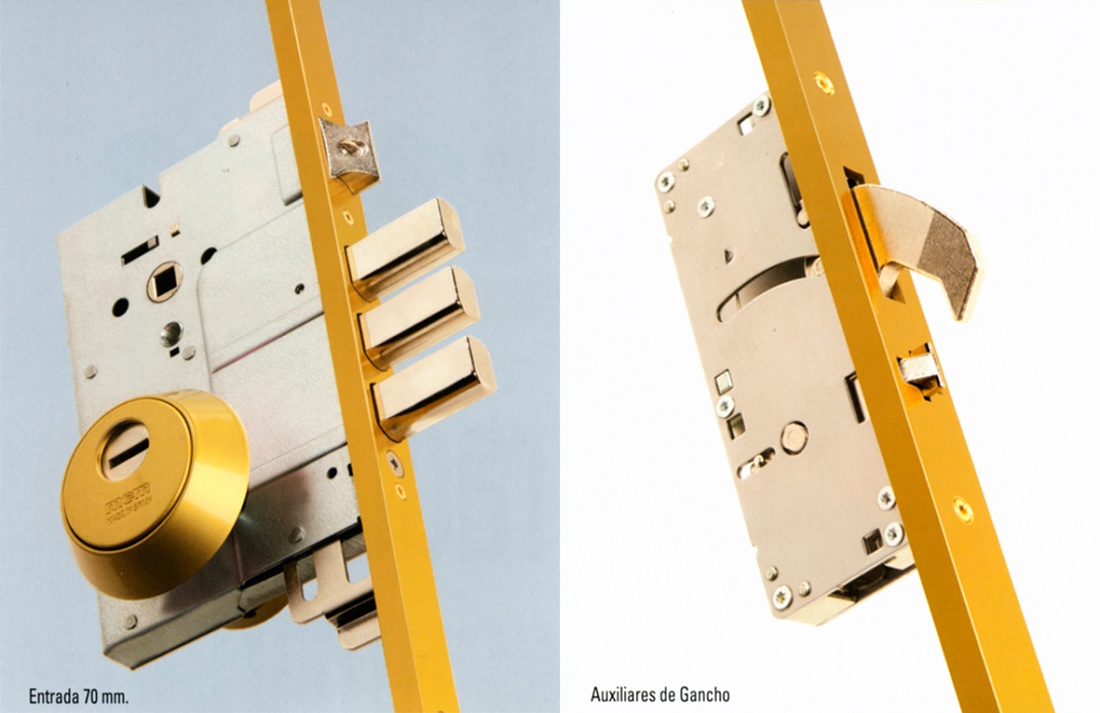 Cerraduras de seguridad automáticas Central - Ferretería - Cerraduras