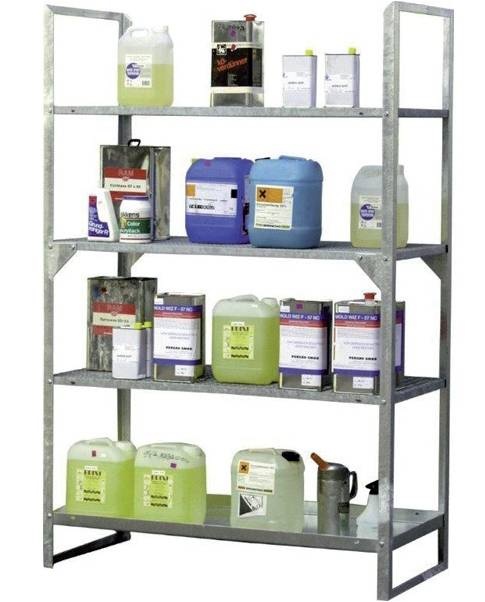 Estanterías Conterol Tipo 13/20 - Reciclaje y gestión de residuos