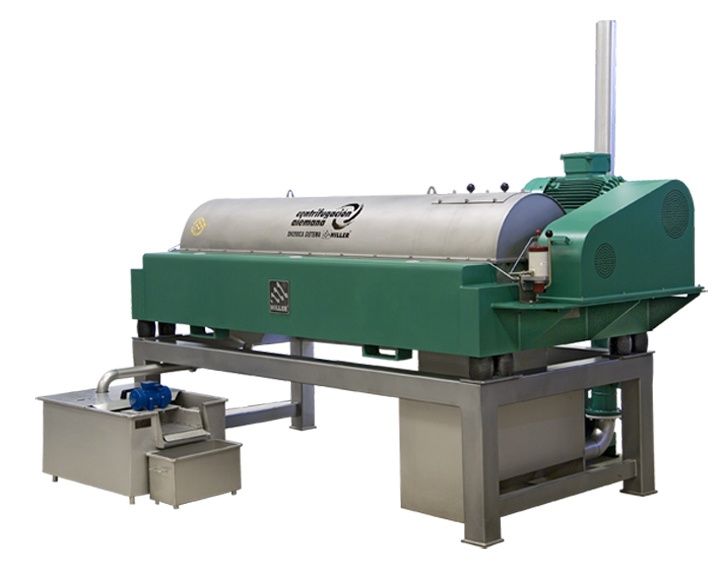 Decanters de aceite Hiller DH240CA Industria del aceite Decanters