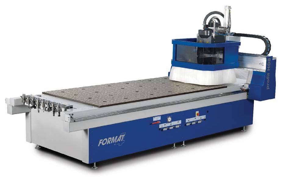 CNC machining center Felder Profit H08 Chemistry CNC machining center