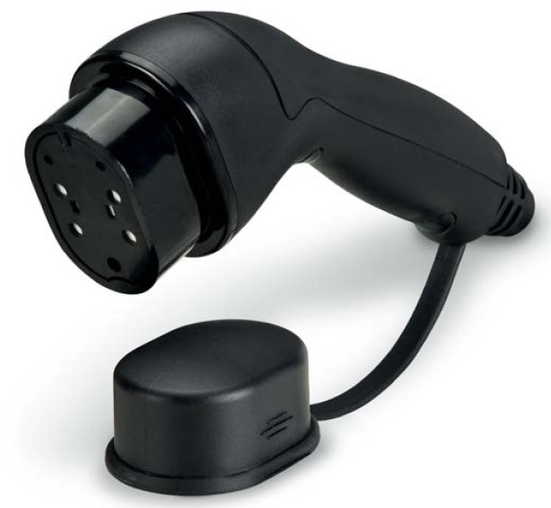 conector carga coche electrico