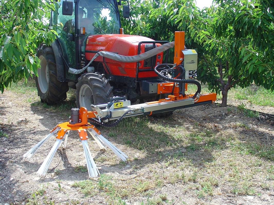 Barredoras hidráulicas Corbins Grow - Agricultura - Barredoras hidráulicas