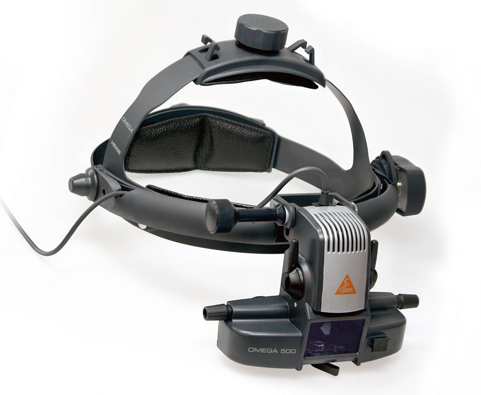 Oftalmoscopio indirecto Heine Optotechnik Omega 500 Equipamiento