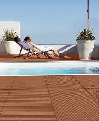 Baldosas para terrazas – Materiales de construcción para la reparación