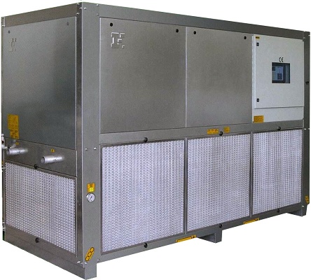 Enfriadores de agua Industrial Frigo GR1A - Producción de vino