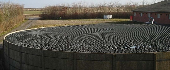 Cubierta flotante Hexa-Cover - Química - Cubierta flotante