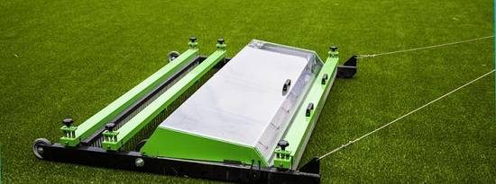 Limpiadoras barredoras para campos de césped artificial para grandes