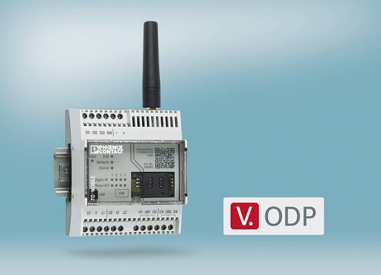 Estación de telecontrol ODP Phoenix Contact TC Mobile I/O X300 Estación de telecontrol ODP Phoenix Contact TC Mobile I/O X300