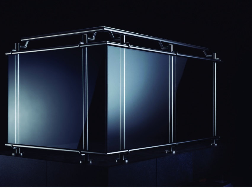 Barandillas de pared Easy glass Q-Line - Construcción (Materiales