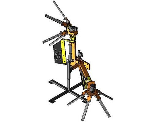 Barredoras resto de poda Corbins PREMIUM - Agricultura - Barredoras