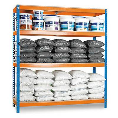 estantes de aglomerado