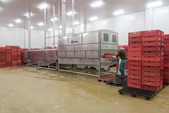 Lavadoras de cajas Mimasa - Química - Lavadoras de cajas