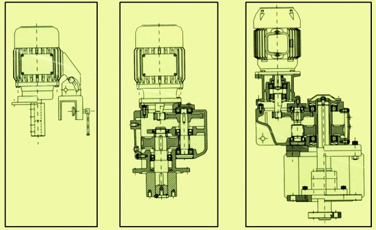 Agitadores industriales tipos