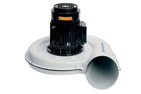 Ventiladores para la extracción y filtración de humos Nederman N