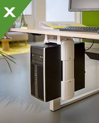 Soportes para torre de ordenador Dataflex - Equipamiento para oficinas