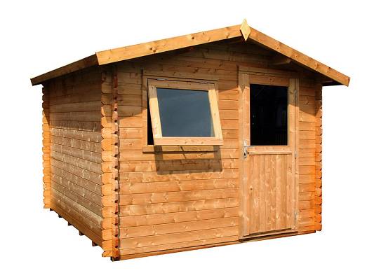 Casetas de jardín de pino Langon - Agricultura - Casetas de jardín de pino