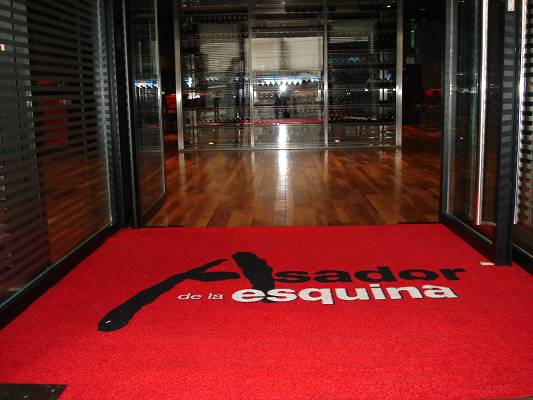 Alfombra de entrada Trafic Logovision - Limpieza e higiene - Alfombra