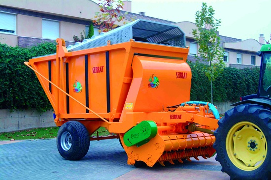 Trituradoras de ramas serrat