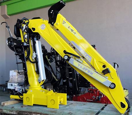 Grúas para reciclaje y forestal Tajfun L230Z - Ferretería - Grúas para