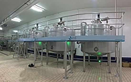 Equipos para tratamiento de fluidos alimentarios Sive Fluid Systems