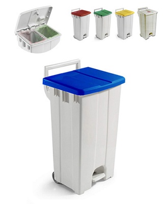 Contenedores de basura Hilados Biete Pegasus - Equipamiento urbano