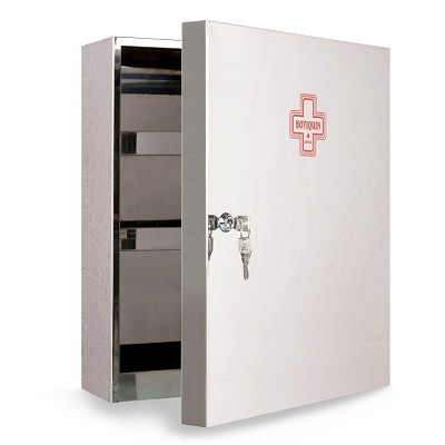 Botiquines de metal con llave Joya - Equipamiento médico y hospitalario