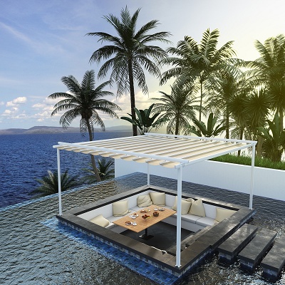 Toldos y protección solar Gaviota Simbac Zen - Toldos, persianas y