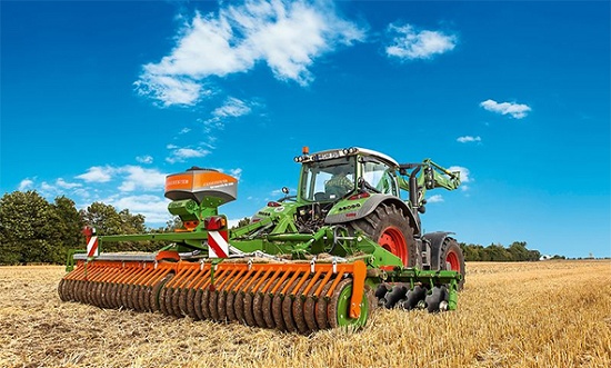 Gradas de discos Amazone Catros - Agricultura - Gradas de discos