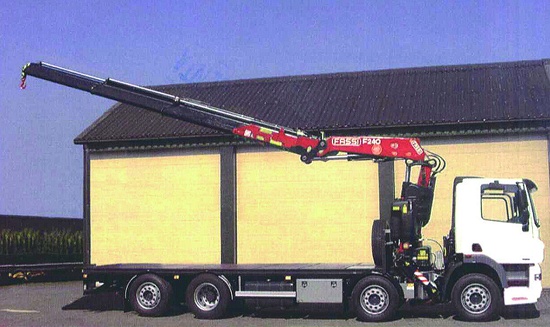 Picture of Crane of high provision