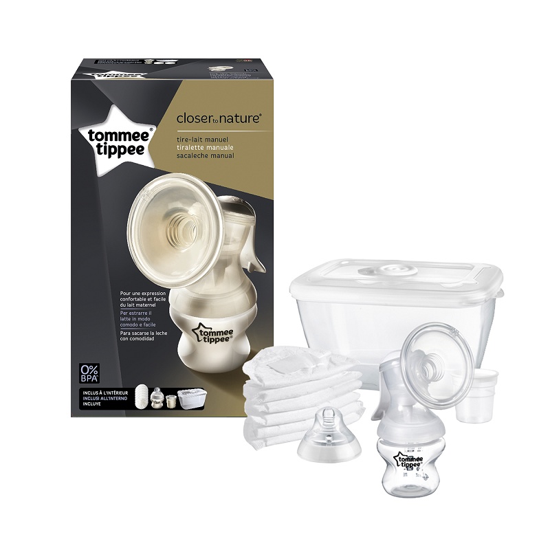 tommee tippee sacaleches manual