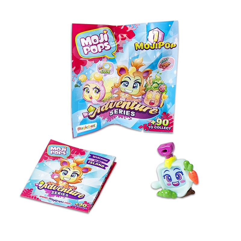 One pack Moji Pops Adventure Juguetería One pack