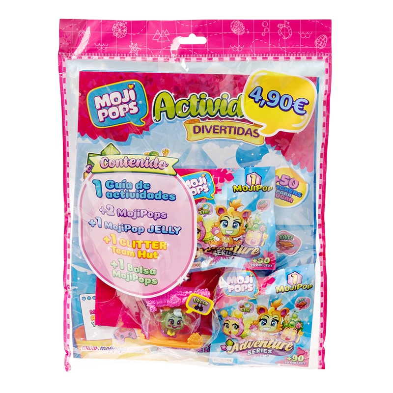 Starter Pack Moji Pops Adventure Juguetería Starter Pack