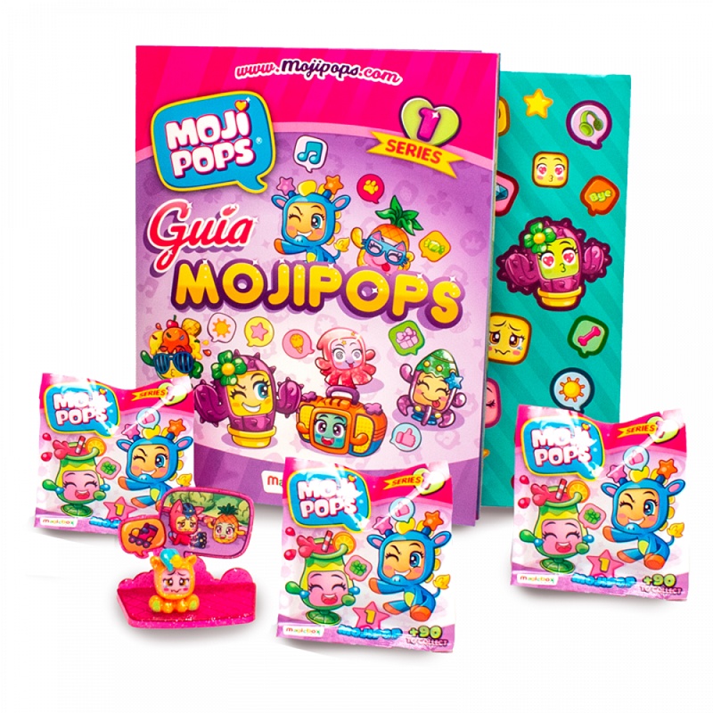 Starter Pack Moji Pops Series 1 Juguetería Starter Pack