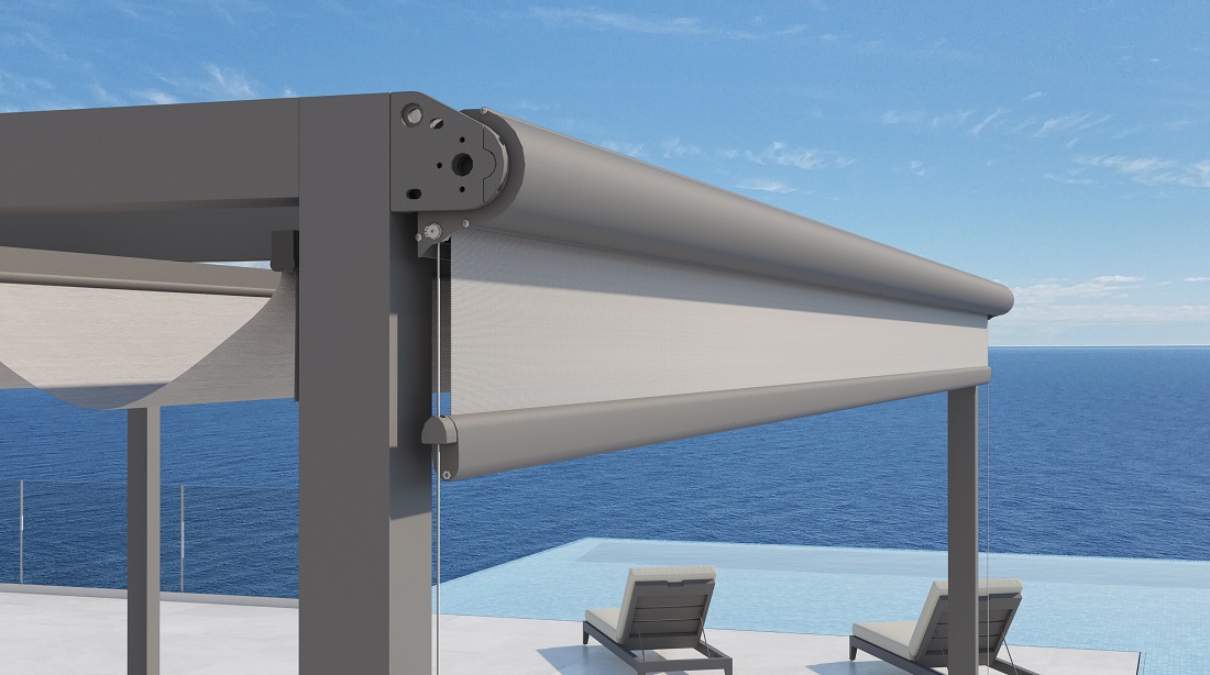 Toldos verticales Llaza Maxiscreenbox - Construcción (Materiales