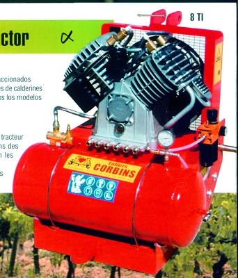 Picture of Equipment pruning compressesors