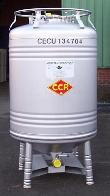 Contenedor de acero inoxidable EC1000 - Almacenaje y logística