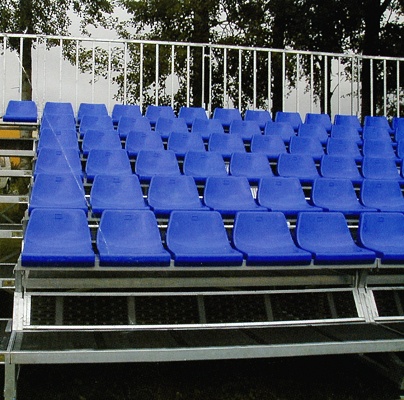 Tribuna desmontable Daplast HC 72 - 25 - Equipamiento urbano - Tribuna