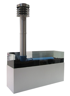 Intercambiador de aire Awadukt Thermo - Madera - Intercambiador de aire