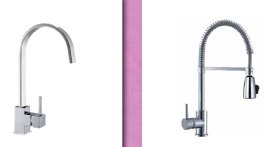 Griferías para cocina Sanitap Faial y Kelai - Construcción (Materiales