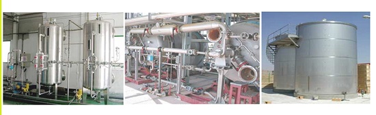 Picture of Reagents and tanks