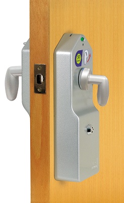 Picture of Access lock by means of payment redesing