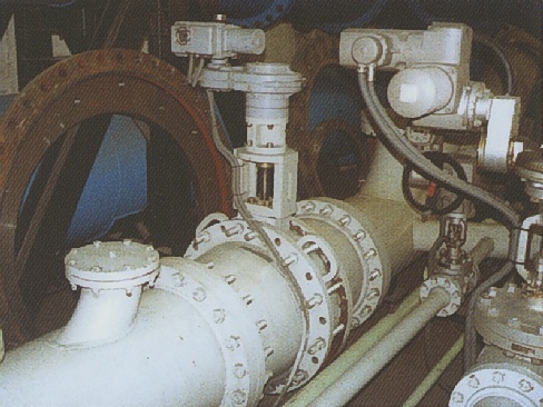 Válvula de entrada de aire Clapar - Industria del agua - Válvula de