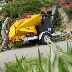 Trituradoras de ramas de gasolina