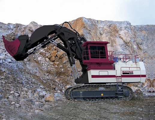 Bucyrus Rh400
