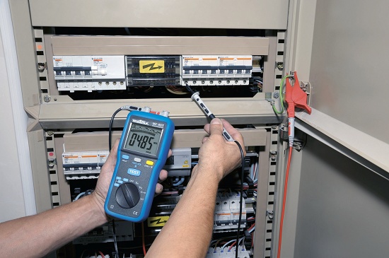 Fotografia de Controlador d'aïllament