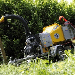 Trituradoras de ramas de gasolina