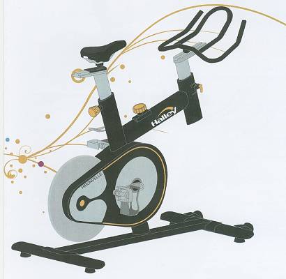 Bicicleta Spinning Halley Hirondelle 2025