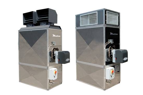 Generadores de aire caliente Mator Hercules - Química - Generadores de