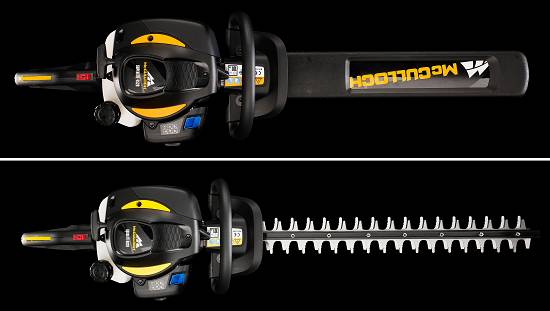 mcculloch hedge trimmer